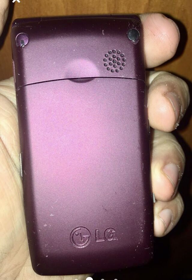 LG UX280 “Wine” Cell Phone •US Cellular• - photo 2