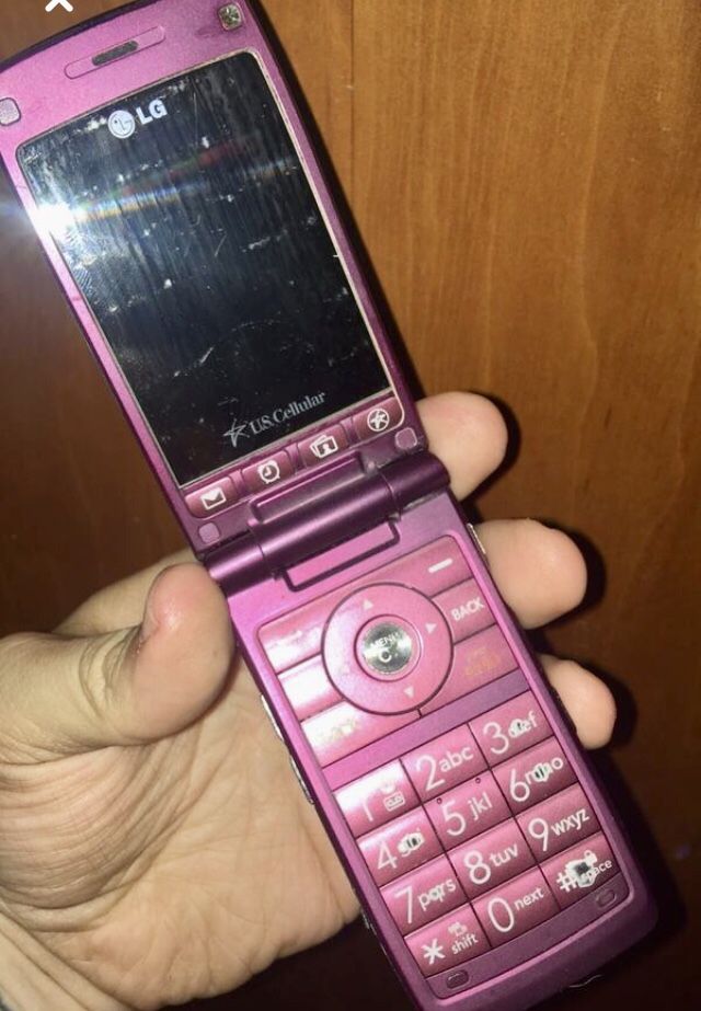 LG UX280 “Wine” Cell Phone •US Cellular• - photo 3