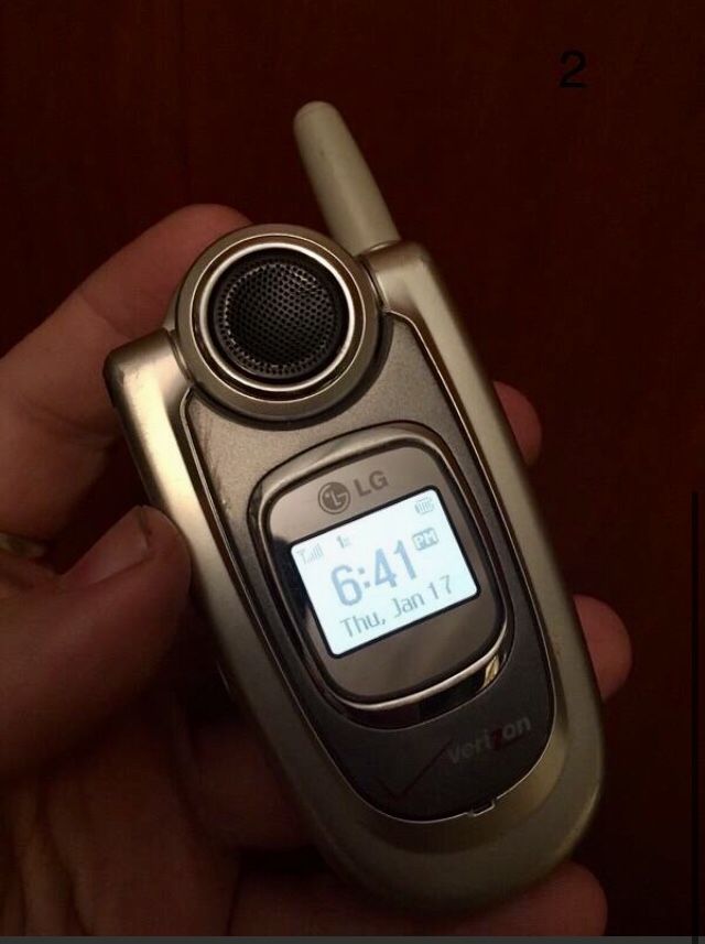 LG VX4650b Cell Phone •Verizon•