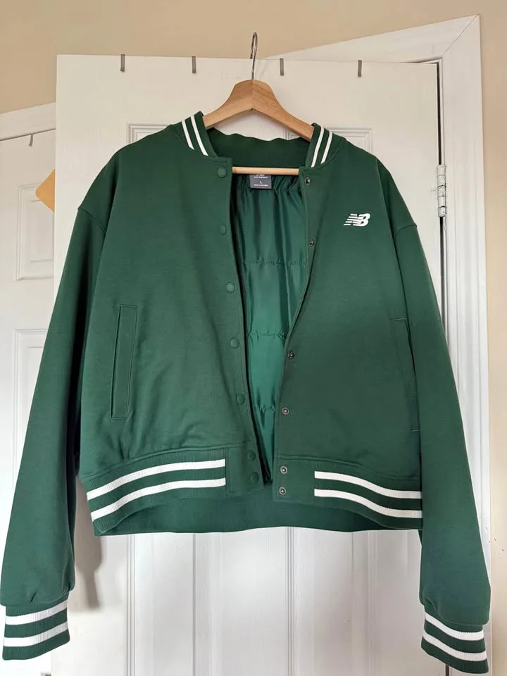New Balance Varsity Jacket thumbnail