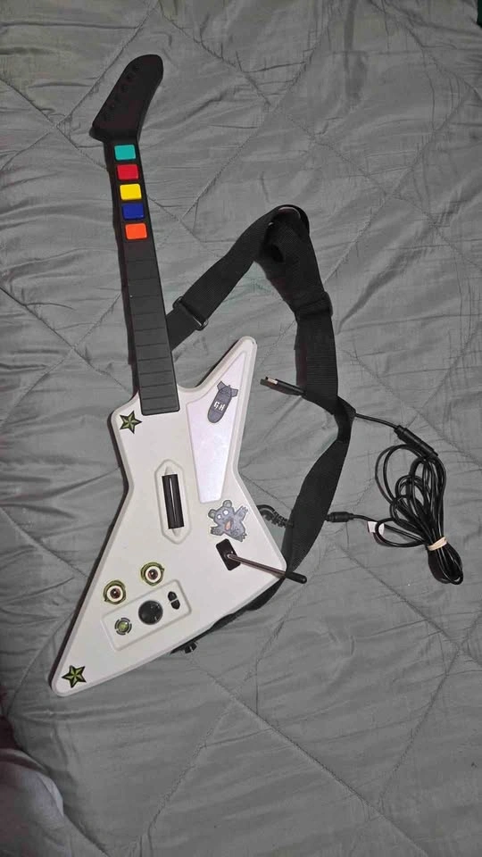 RedOctane Guitar Hero X-Plorer Wired Controller for Xbox 360
