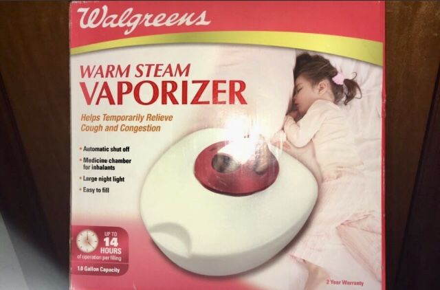 Warm Steam Vaporizer