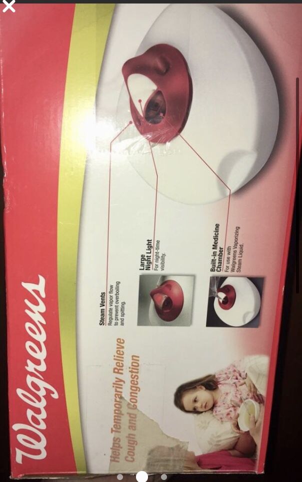 Warm Steam Vaporizer - photo 2
