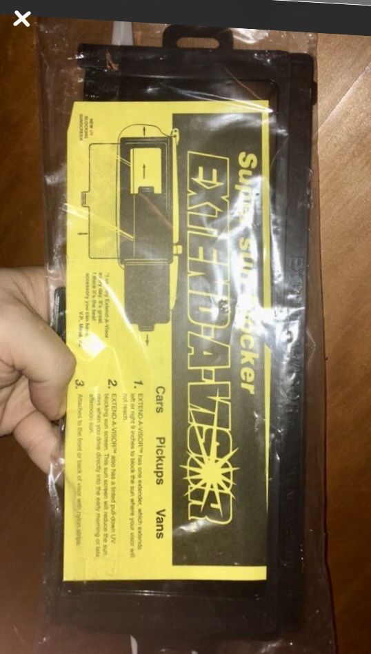 Extend-A-Visor