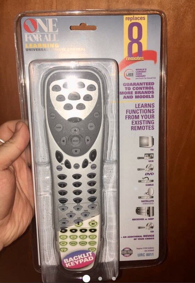 One For All Universal Remote, URC 8811
