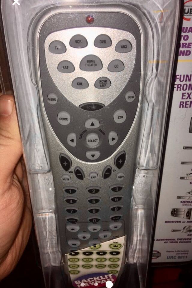 One For All Universal Remote, URC 8811 - photo 2