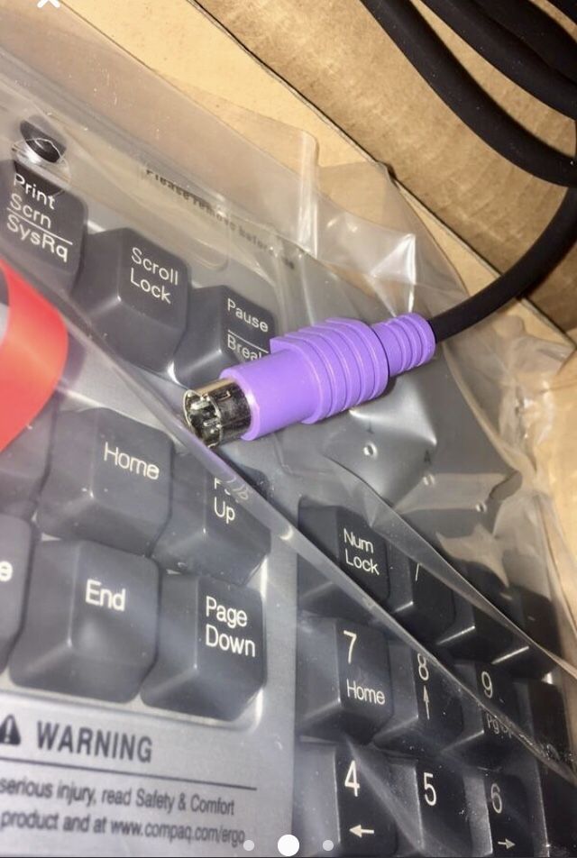 Compaq PS/2 Keyboard - photo 2
