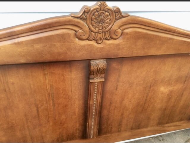 Pulaski Vintage Antique King Headboard/Footboard - photo 2