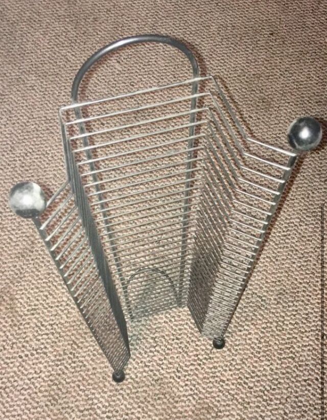 32 DVD Storage Rack