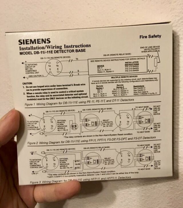 Siemens DB-11 Detector Base - photo 2