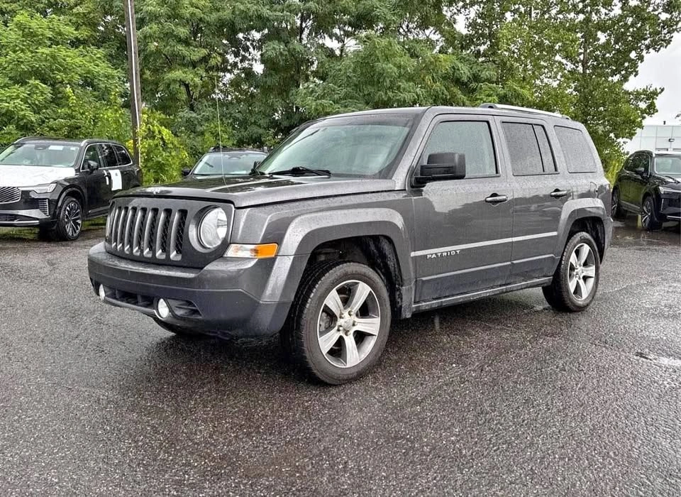 2017 Jeep Patriot
