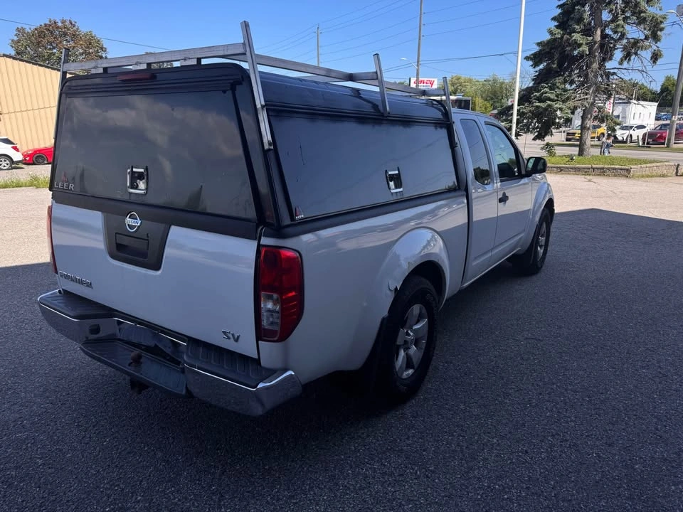 2011 Nissan Frontier Regular Cab - photo 5