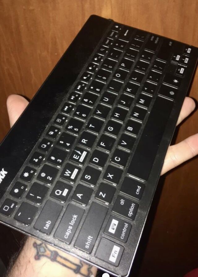 Sharkk Bluetooth Wireless Keyboard