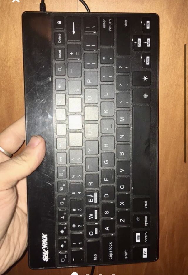 Sharkk Bluetooth Wireless Keyboard - photo 2