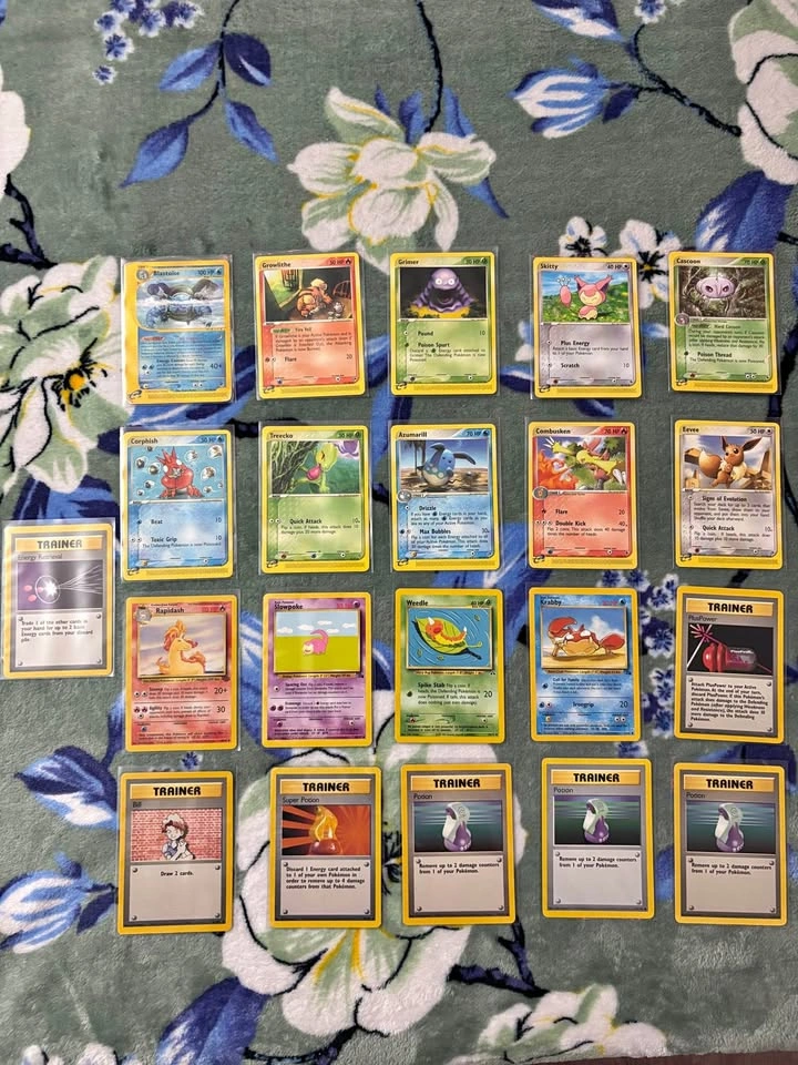 Vintage Pokemon Card Lot 1996 - Early 2000s