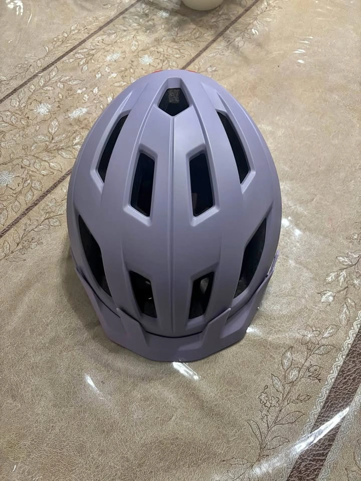 Bicycle Helmet with LED Light
