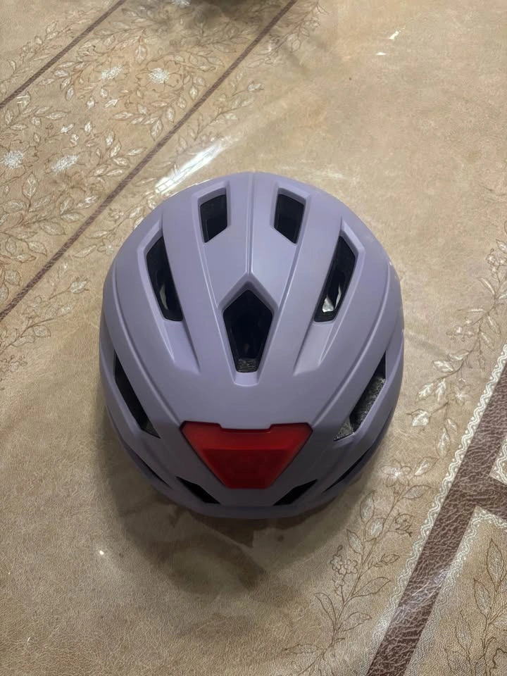Bicycle Helmet with LED Light - photo 2