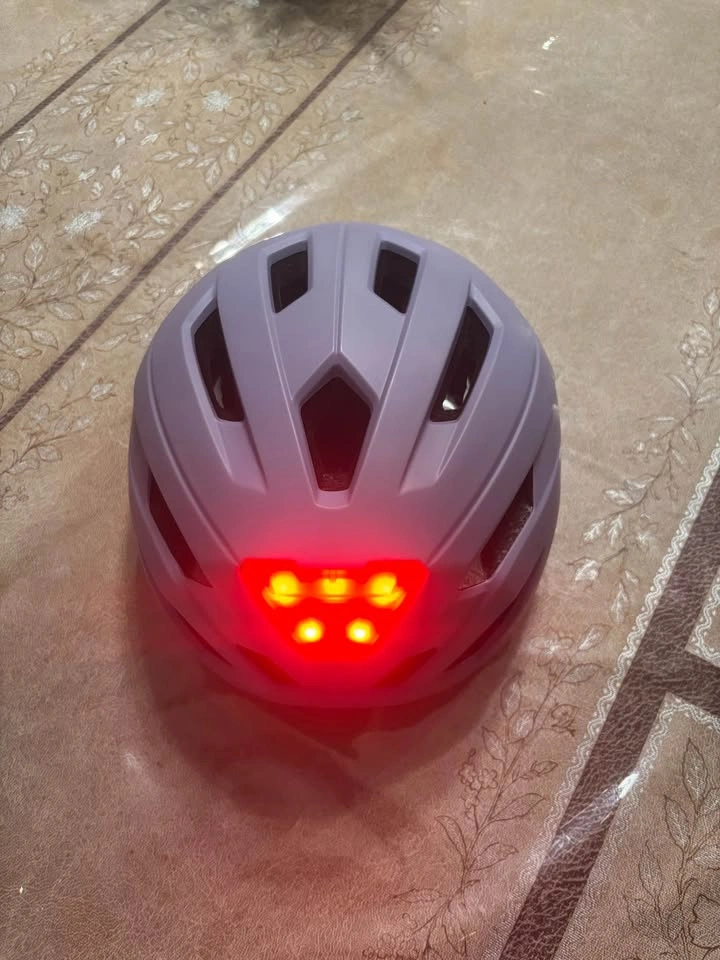 Bicycle Helmet with LED Light - photo 3
