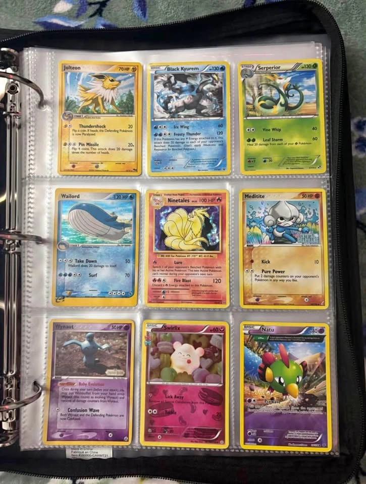 Pokémon TCG Card Collection