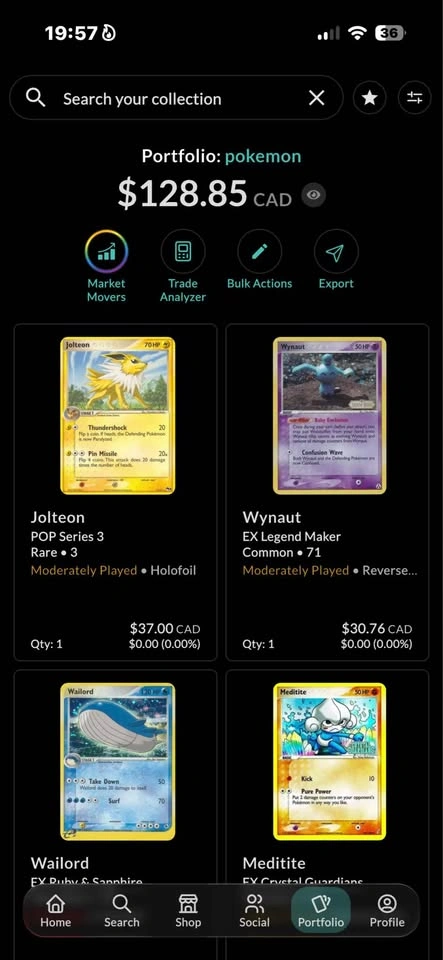 Pokémon TCG Card Collection - photo 3
