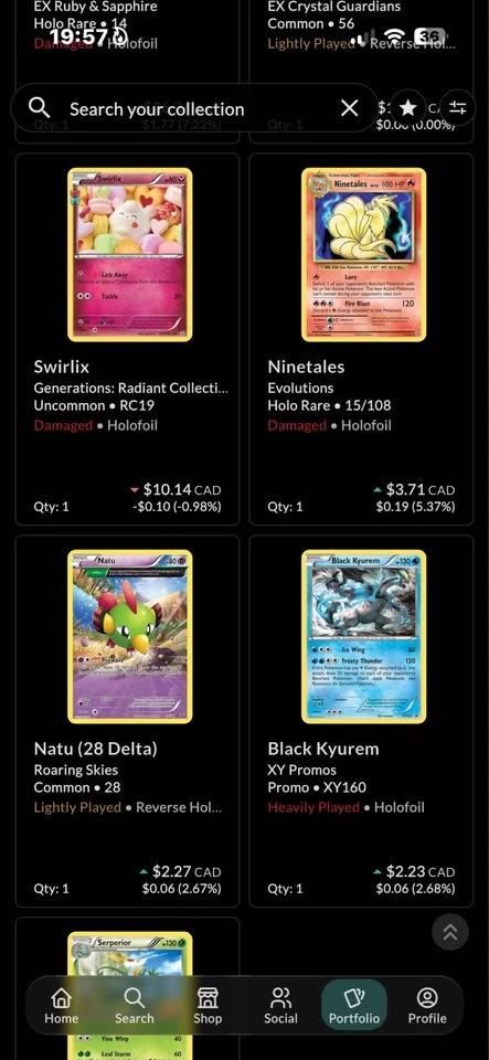 Pokémon TCG Card Collection - photo 4