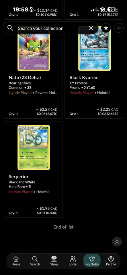 Pokémon TCG Card Collection - photo 5