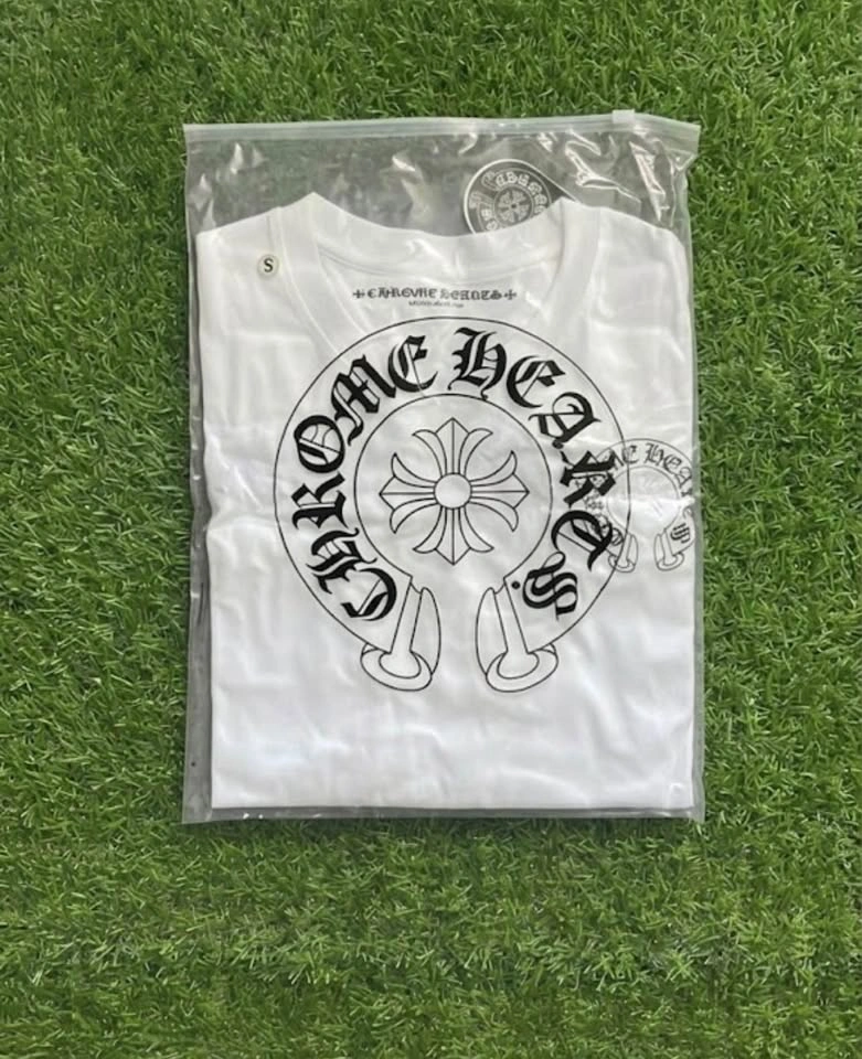 Chrome Hearts Floral Long Sleeve (White) - photo 3