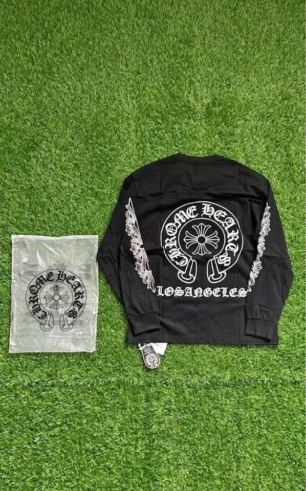 Chrome Hearts Los Angeles Long Sleeve (Black)