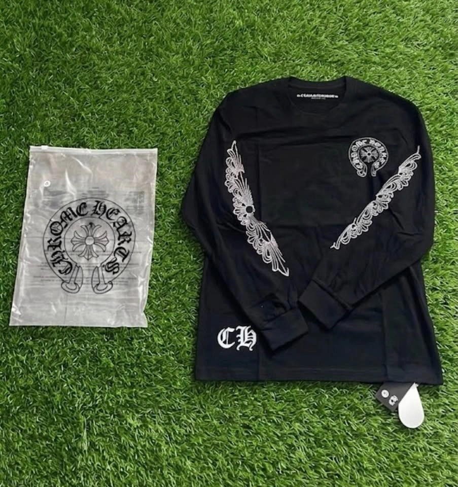 Chrome Hearts Los Angeles Long Sleeve (Black) - photo 2