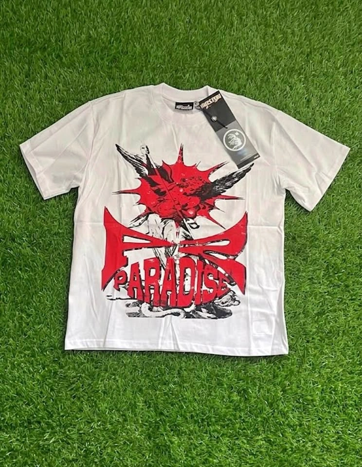 Hellstar “Bigger than Satan” T-Shirt (White)