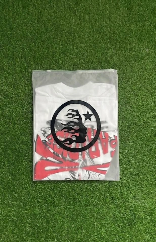 Hellstar “Bigger than Satan” T-Shirt (White) - photo 3