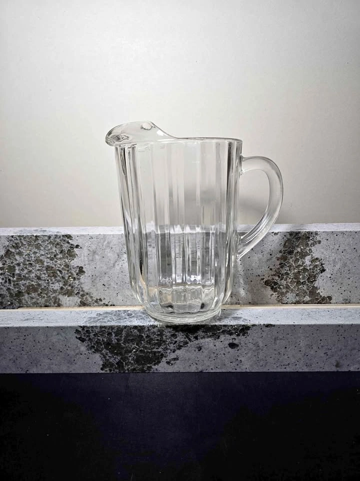 Heavy Glass Jug