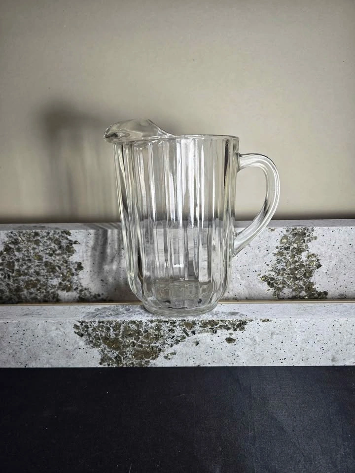Heavy Glass Jug - photo 2
