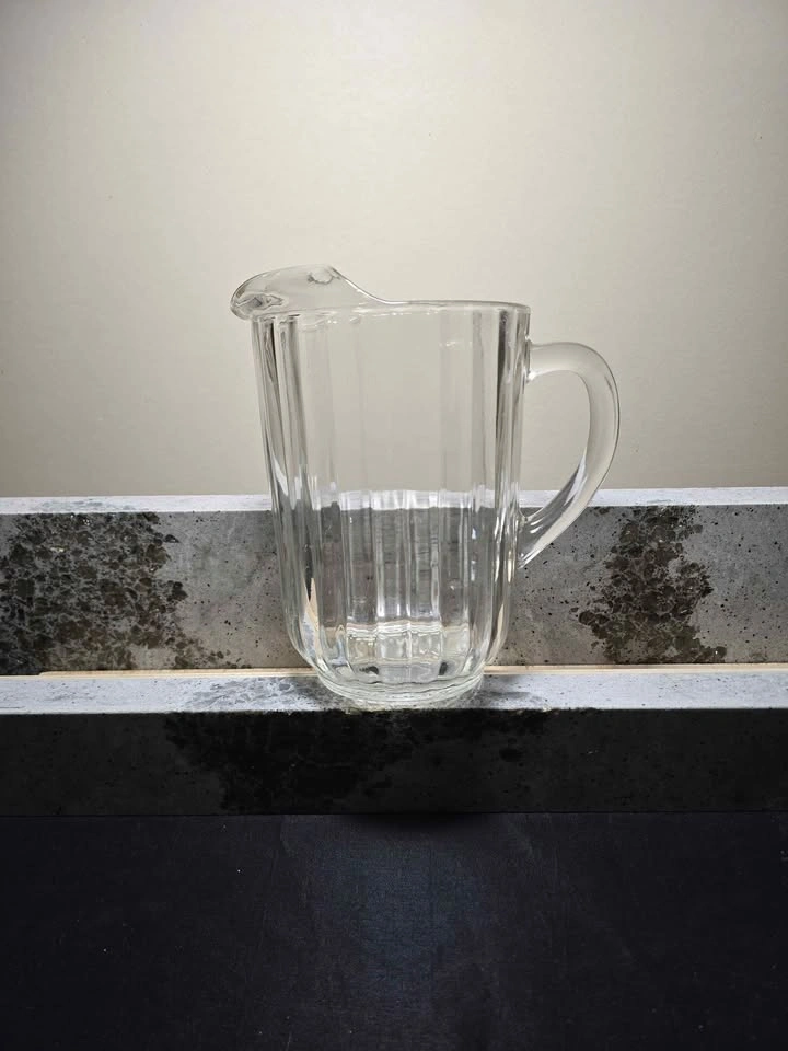 Heavy Glass Jug - photo 3