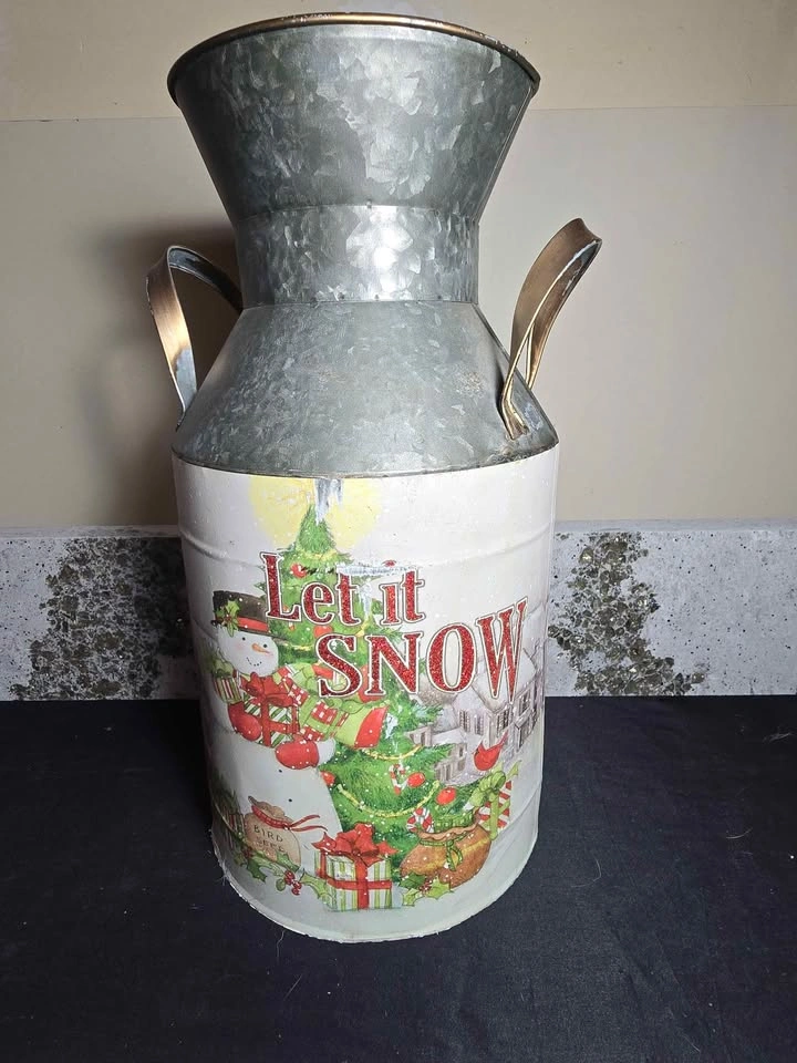 'Let It Snow' Large Milk Jug - photo 4