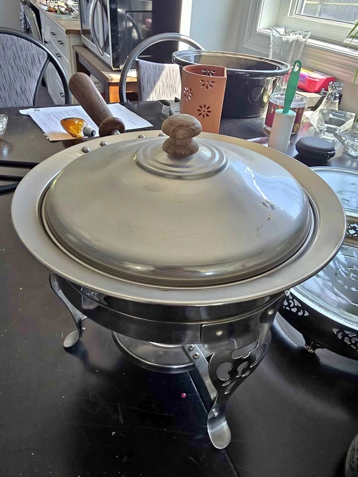 Serving Warmer Tray set