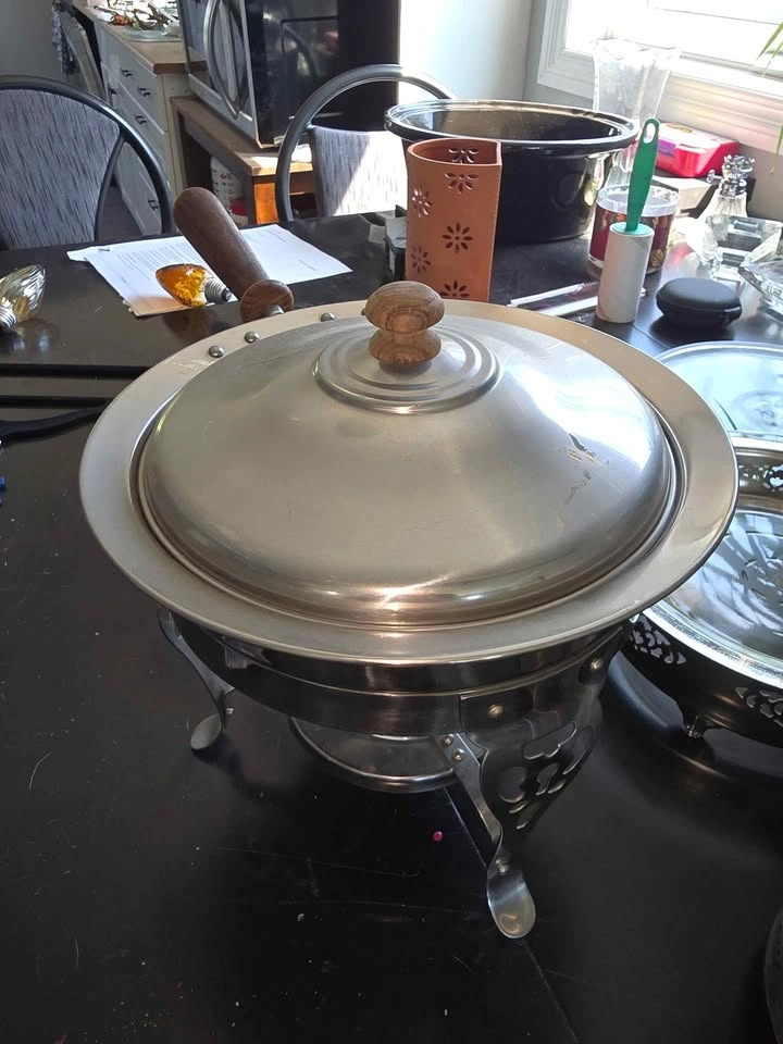 Serving Warmer Tray set - photo 2