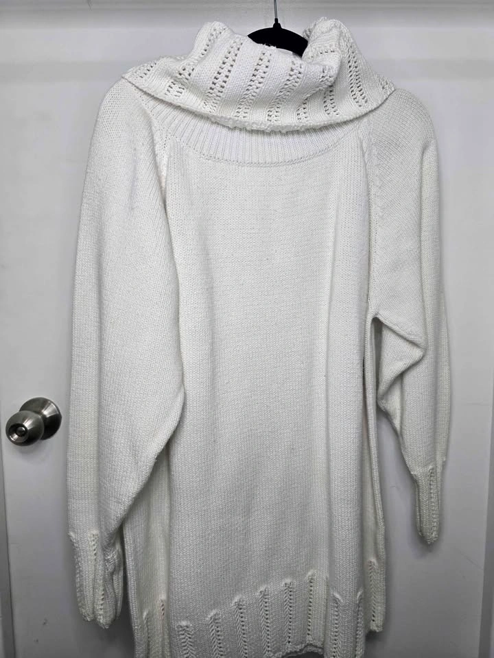 Women's White Knit Sweater (No tag) - photo 3