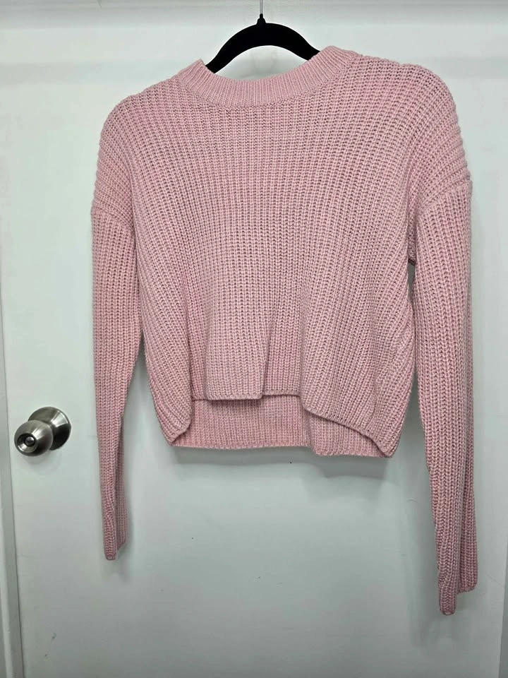 Women's Pink Knit Top