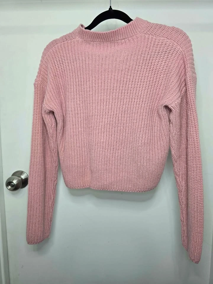 Women's Pink Knit Top - photo 4