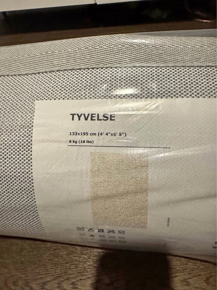 IKEA rug