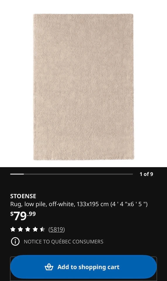 IKEA rug - photo 3