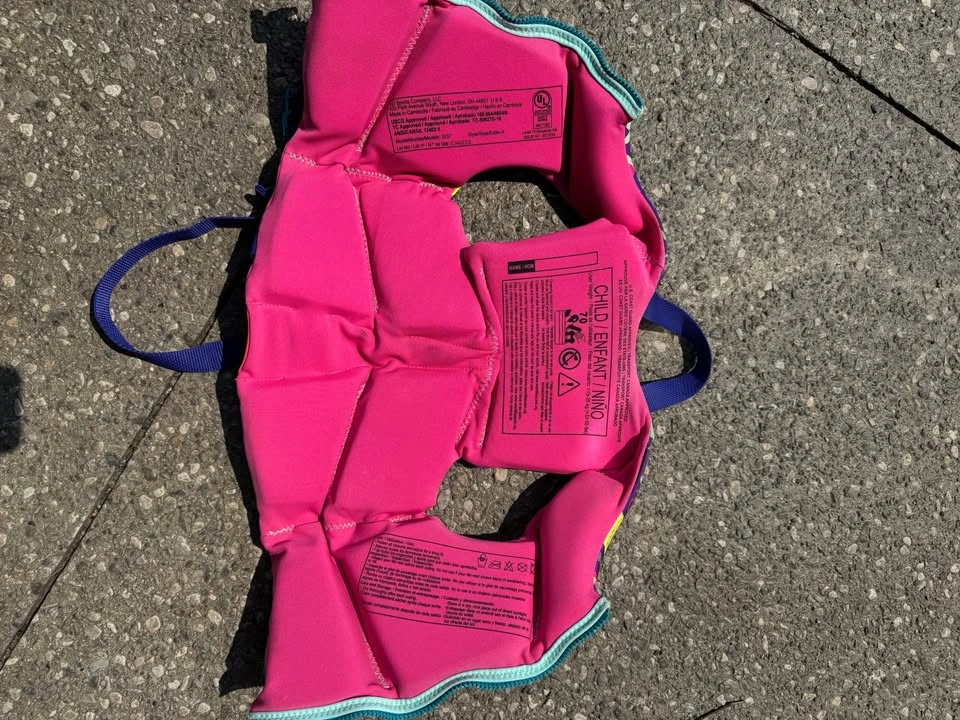 kids life jacket/PFD - photo 3
