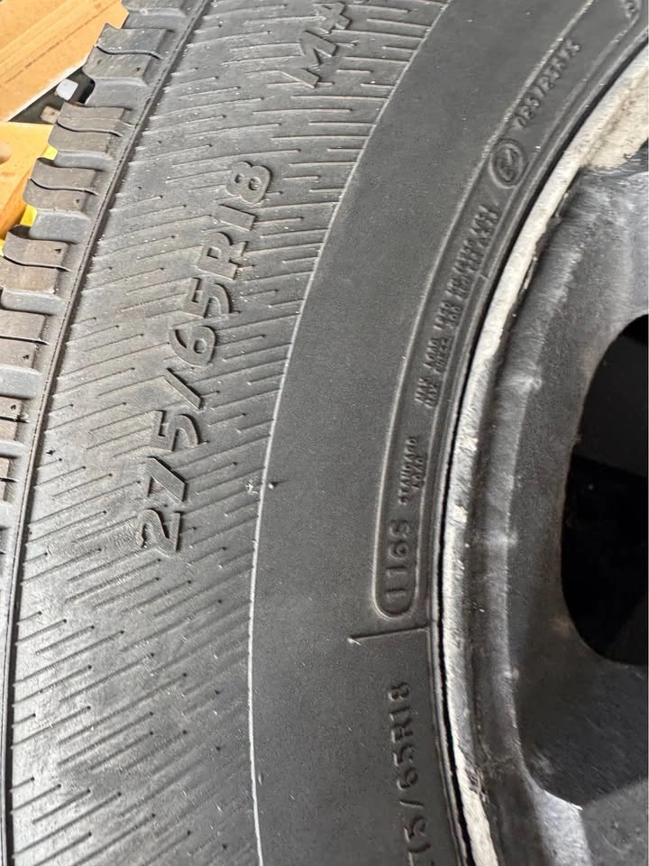275/65 R18 winter tires - photo 3