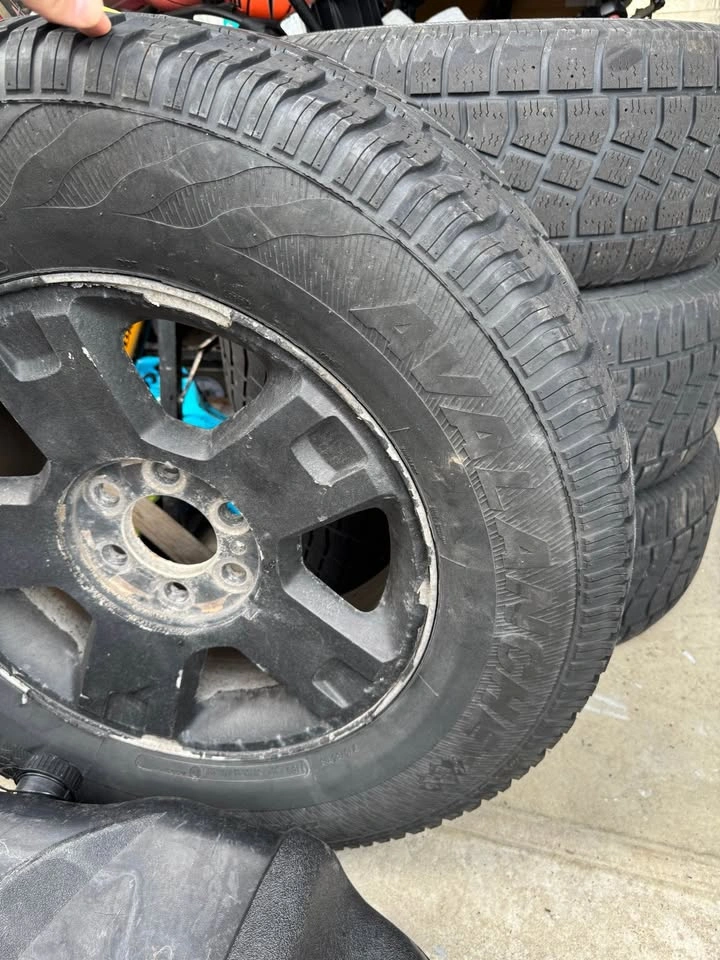 275/65 R18 winter tires - photo 4