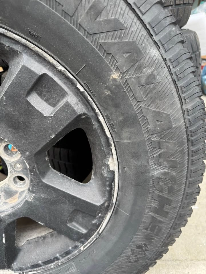275/65 R18 winter tires - photo 5