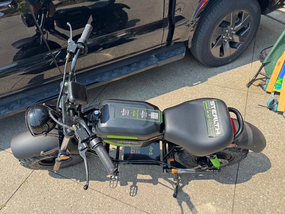 Greenworks e-bike - photo 2