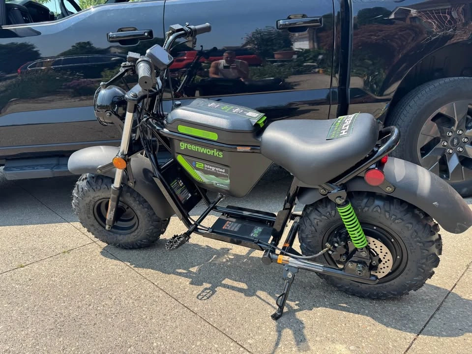Greenworks e-bike - photo 3