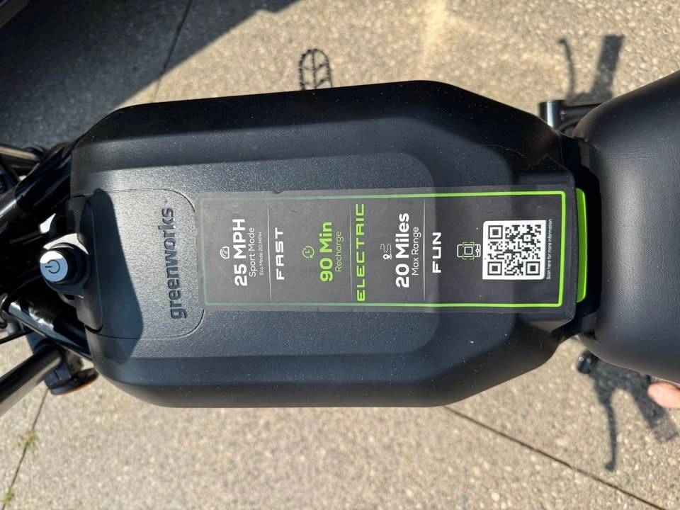 Greenworks e-bike - photo 4