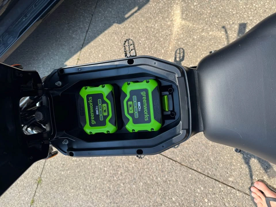 Greenworks e-bike - photo 5